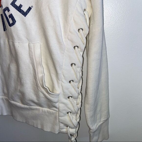 Syracuse University white hoodie sweatshirt - Picture 5 of 10